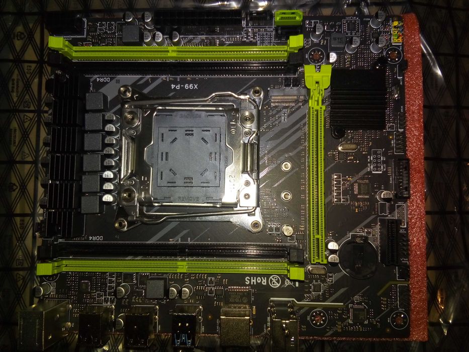 Материнська плата MUCAI X99 P4, LGA 2011-3