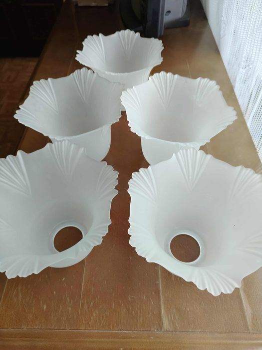 Nowe klosze 5szt cena 75zl