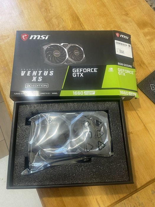 Видеокарта gtx 1660 super