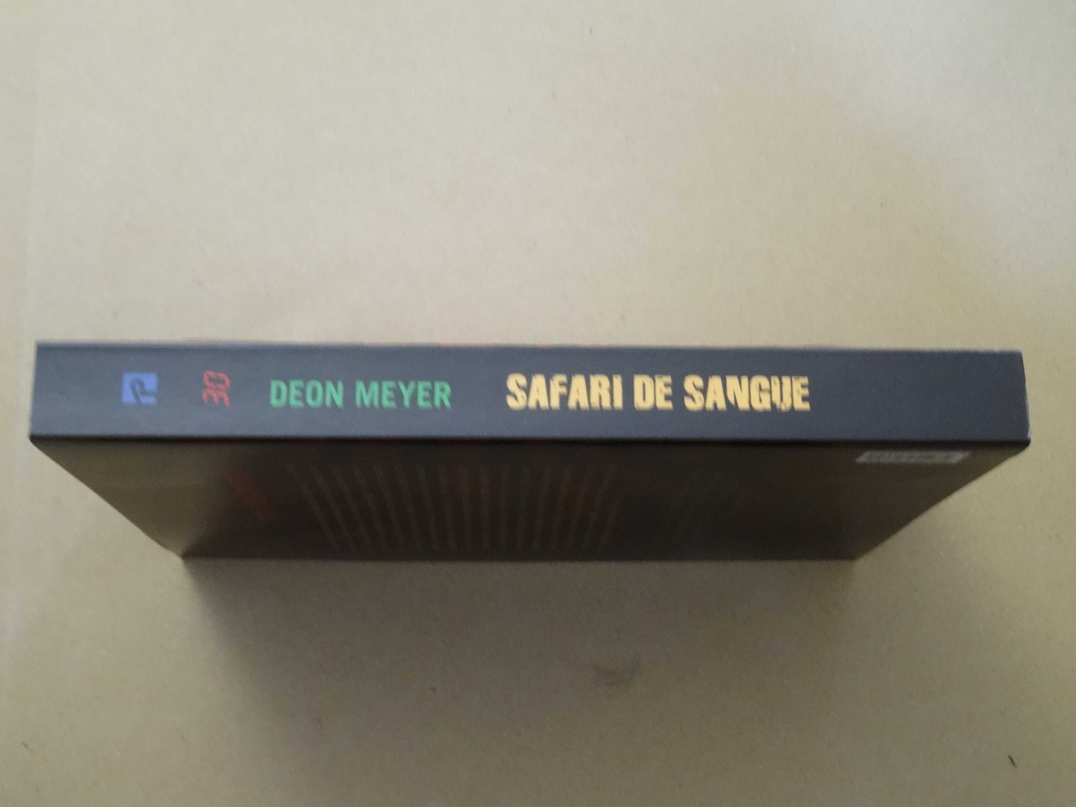 Safari de Sangue de Deon Meyer - 1ª Edição