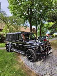 Auto do Ślubu - Mercedes G Klasa AMG