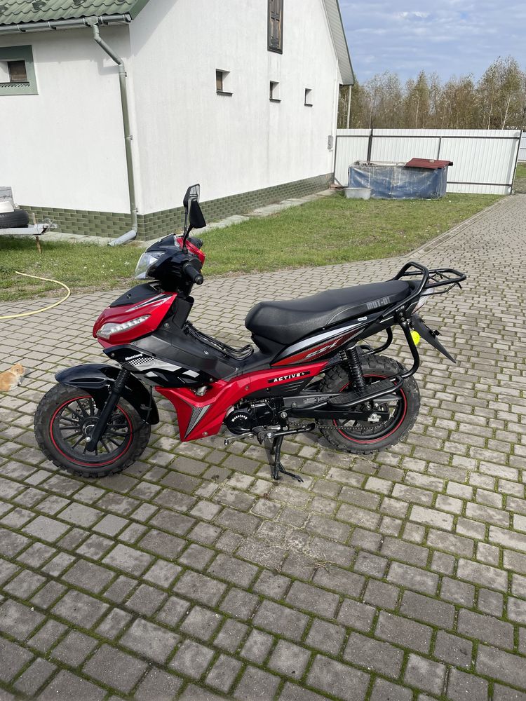 Musstang MT125-3 ACTIVE +