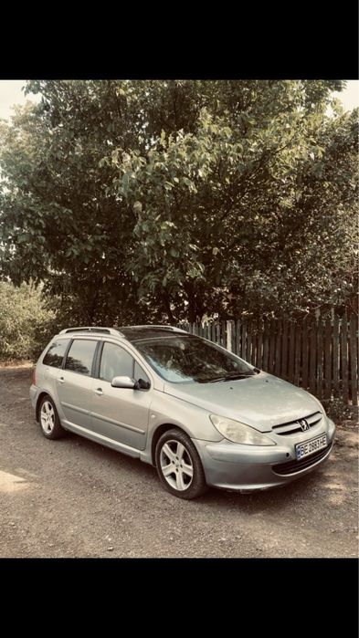 Продам пежо 307 непрацює коробка