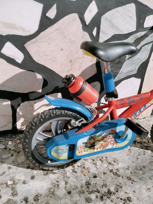 Bicicleta patrulha pata