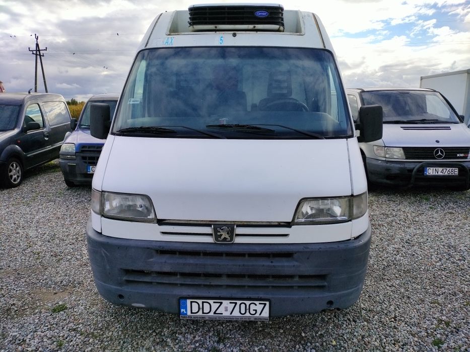 Peugeot Boxer 2'5d Zadbany