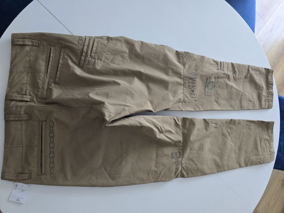 Odzież Męska spodnie G-Star Raw 33/32