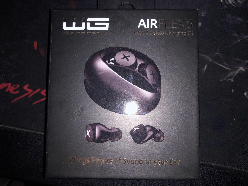 słuchawki wg airflex 5