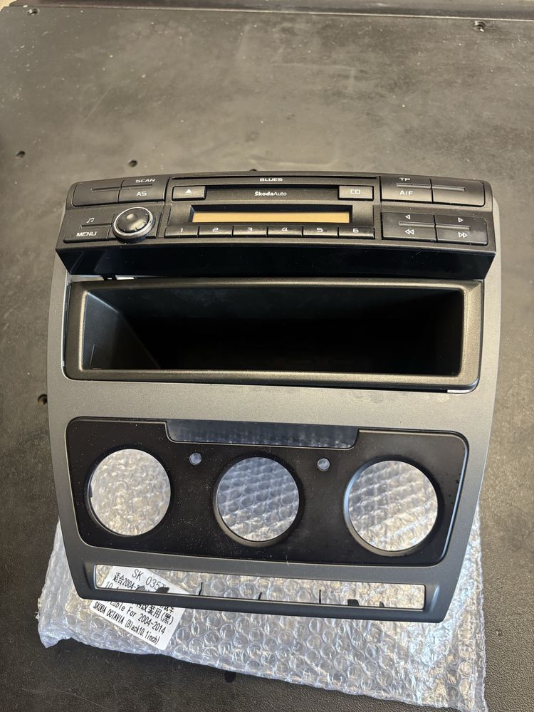 Radio skoda octavia 2