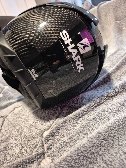 Capacete shark  spartan carbon