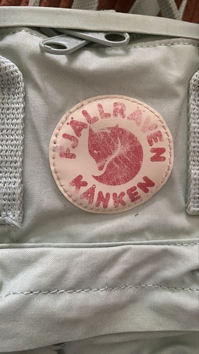 Слінг Fjällräven Kanken 2.5 л м'ятно-зелений оригінал