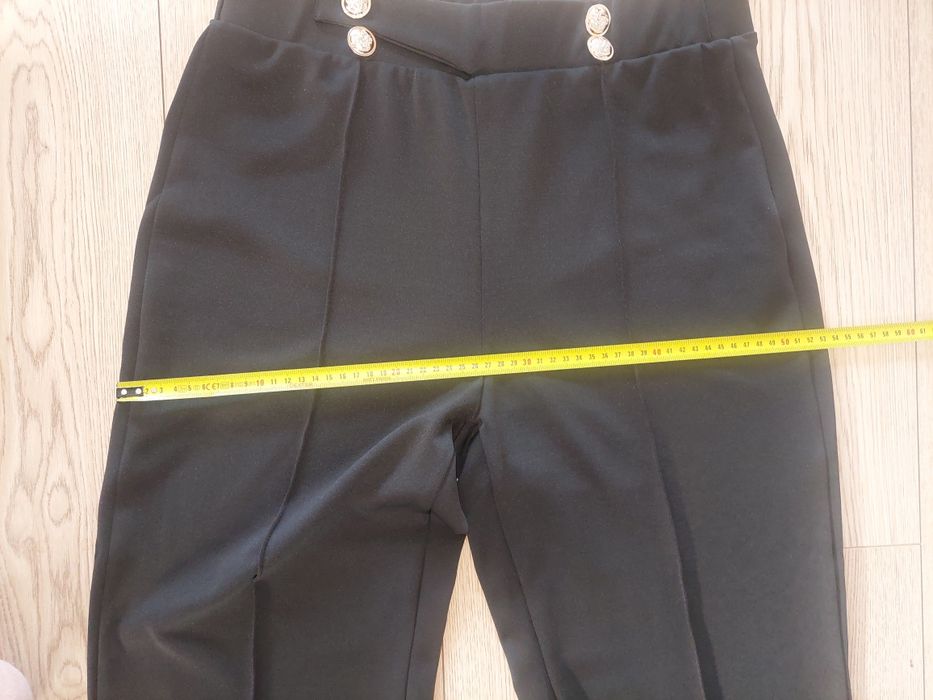 Spodnie r. XL czarne