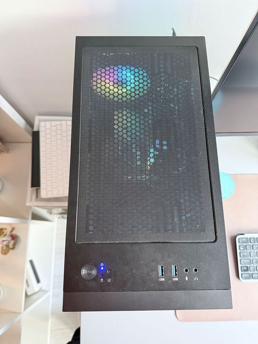 PC Gamer Semi Novo - RTX 4060, i5 14400F, Windows 11 Original