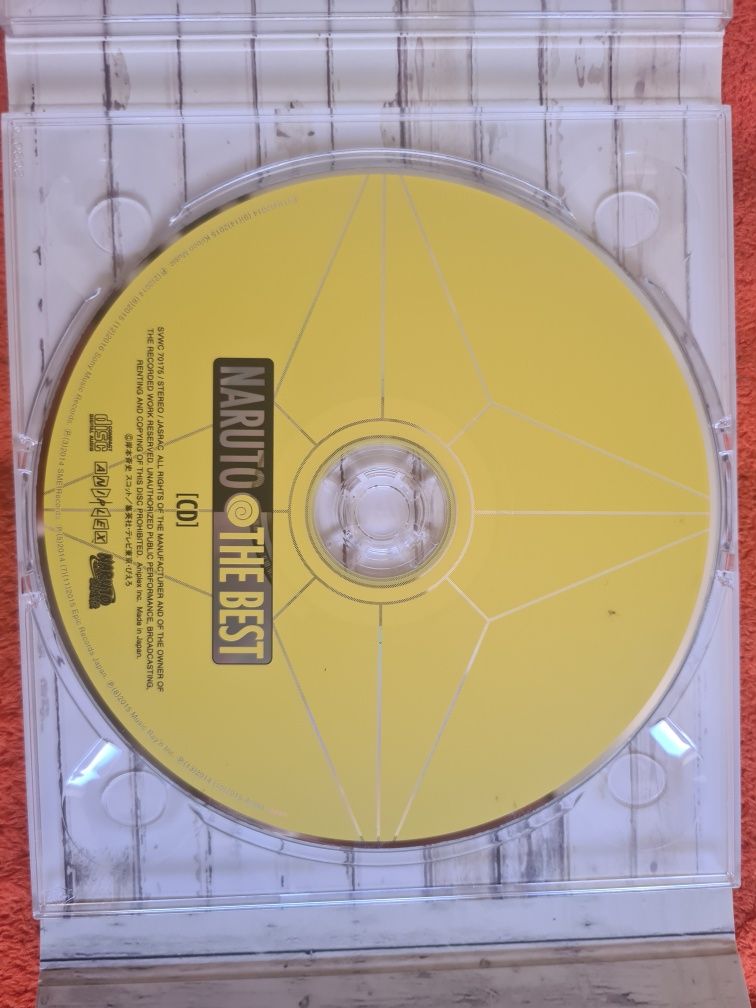 NARUTO : DVD + CD- Naruto The Best - Limited edition [Óptimo estado]