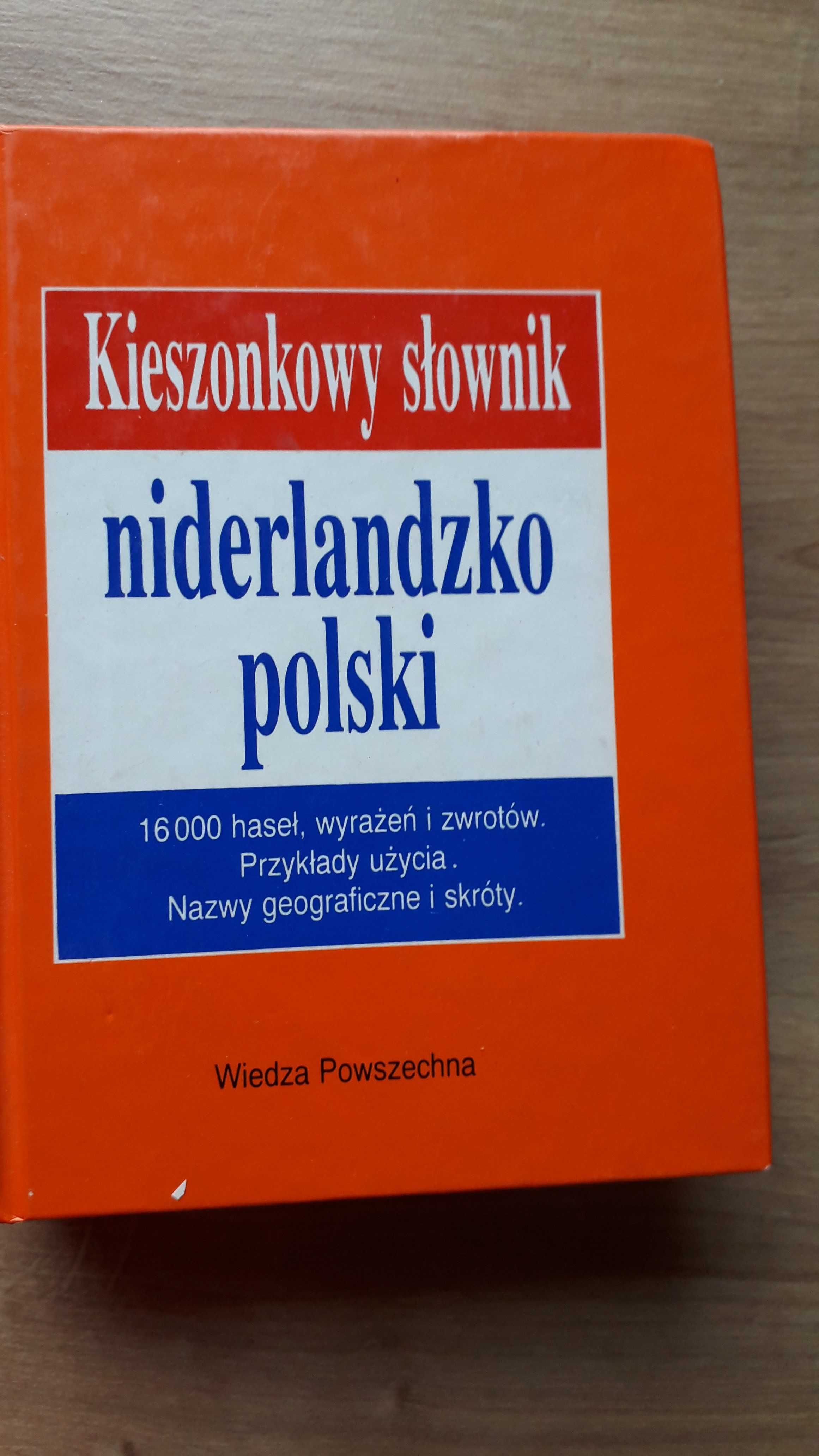 kieszonkowy słownik niderlandzko-polski