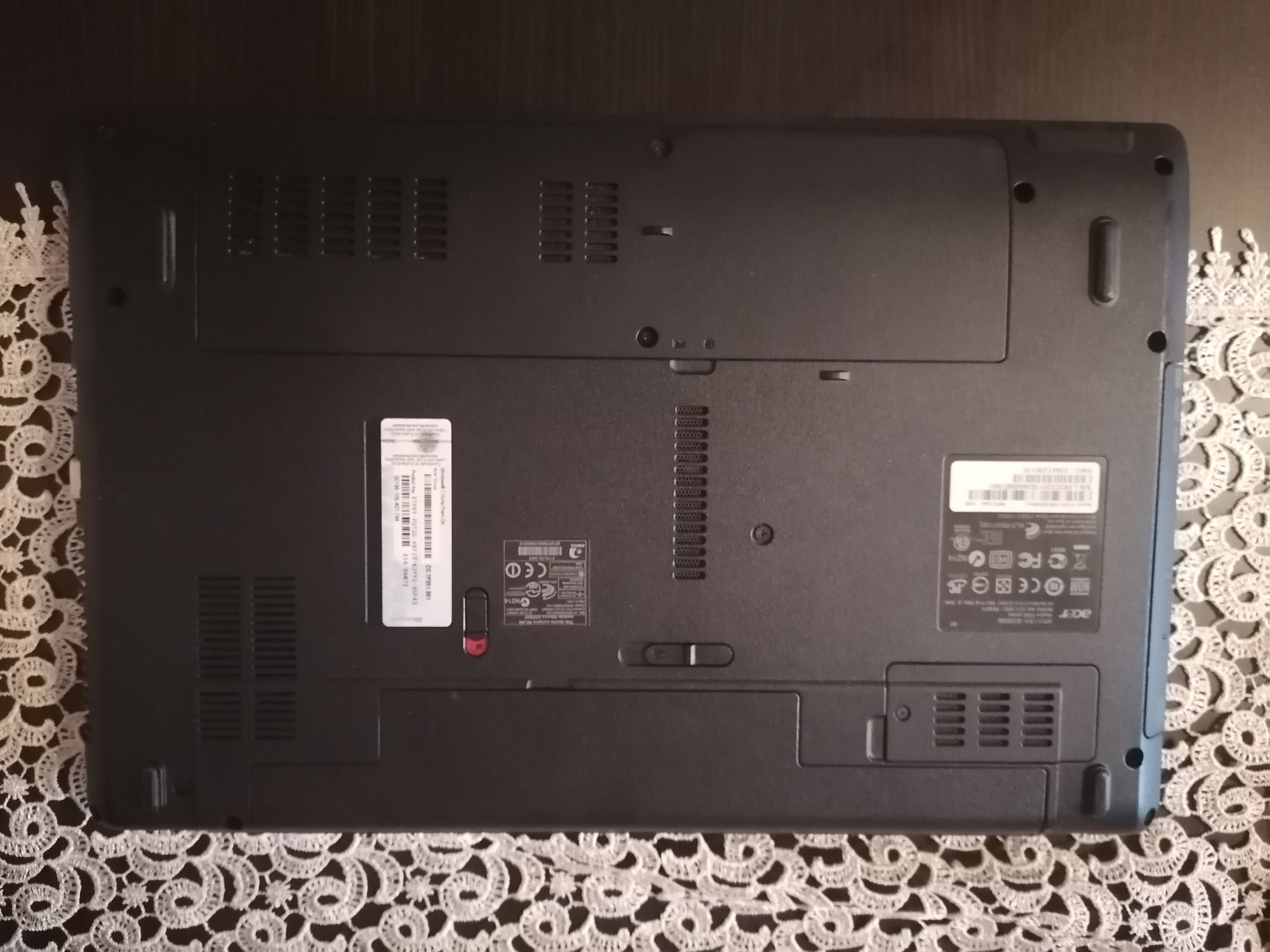 Laptop acer 5742