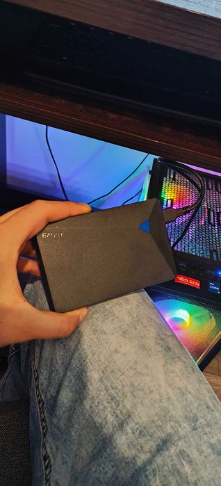 Komputer stacjonarny gamingowy + monitor, dysk, pady za dopłatą