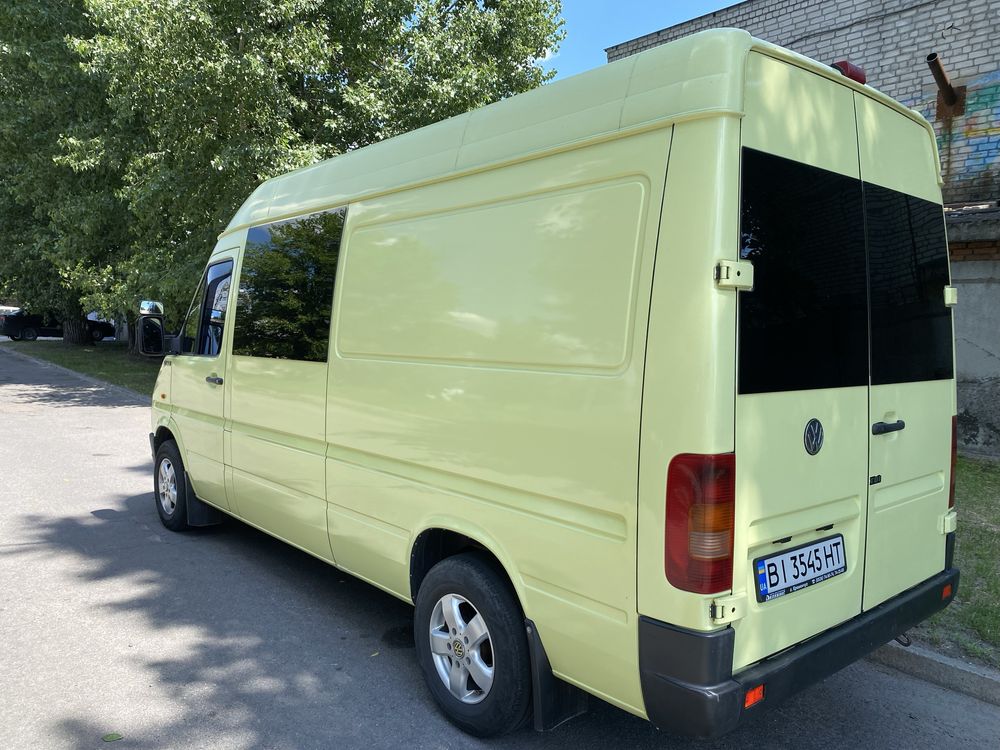 Продам VW LT 35 2006