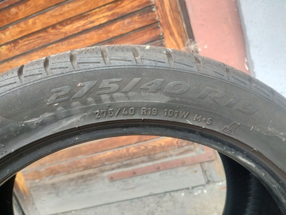 Opony zimowe Pirelli 275/40r19 245/45r19