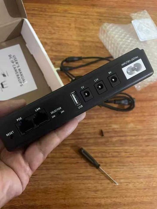 Безперебійник для роутера, 10800 mAh Mini UPS