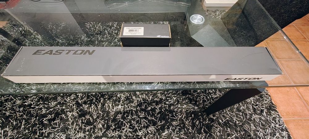 Guiador e avanço em carbono novo em caixa Easton Havenn