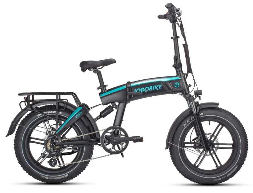 Jobobike Eddy - Rower Elektryczny Fatbike | Raty Leasing Transport