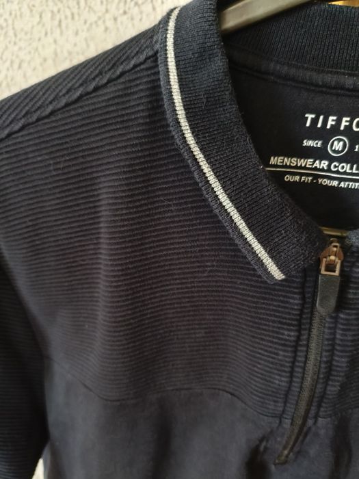 Sweat preta da marca Tiffosi TAM M