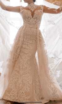 Продам шикарное свадебное платье Paola