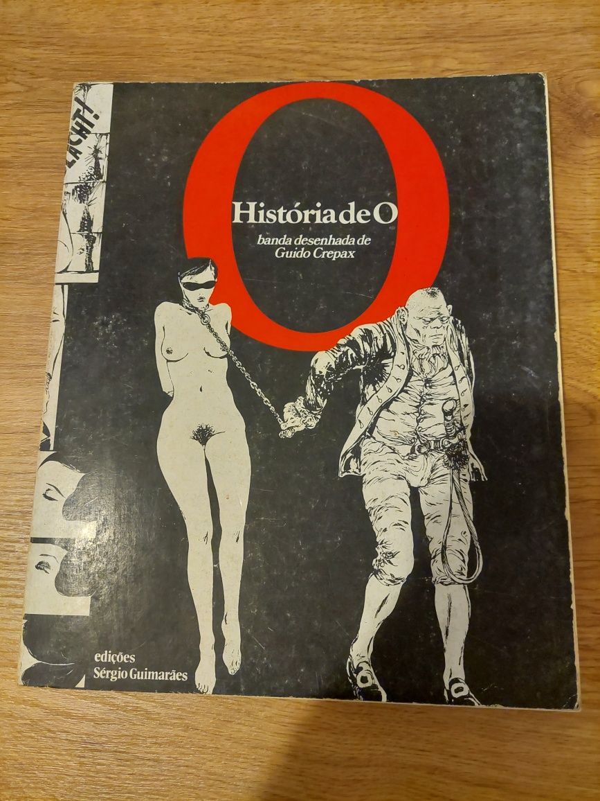 História de O, Guido Crepax