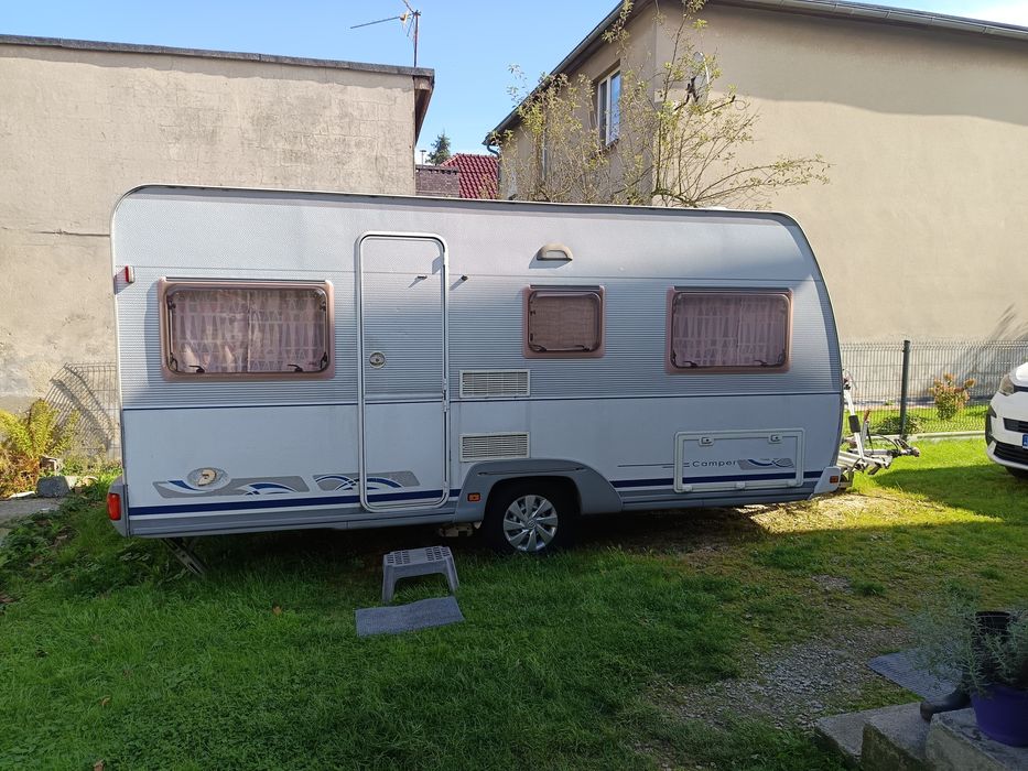 Przyczepa Dethleffs Camper  1300dmc