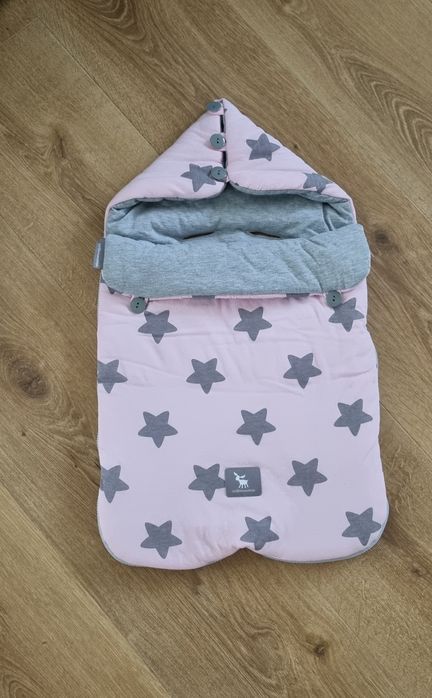 Śpiworek Cottonmoose! Jak nowy!