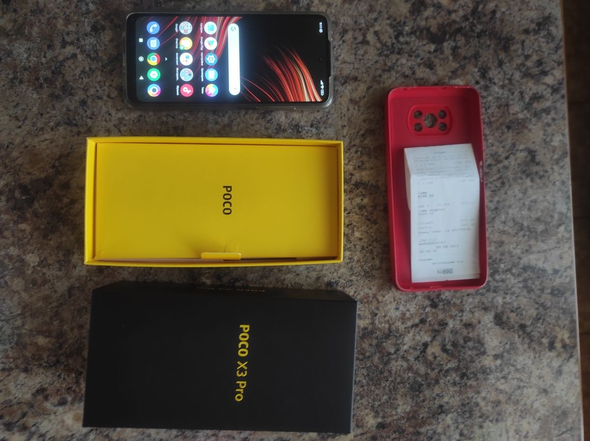 Poco X3 Pro 8+3/256