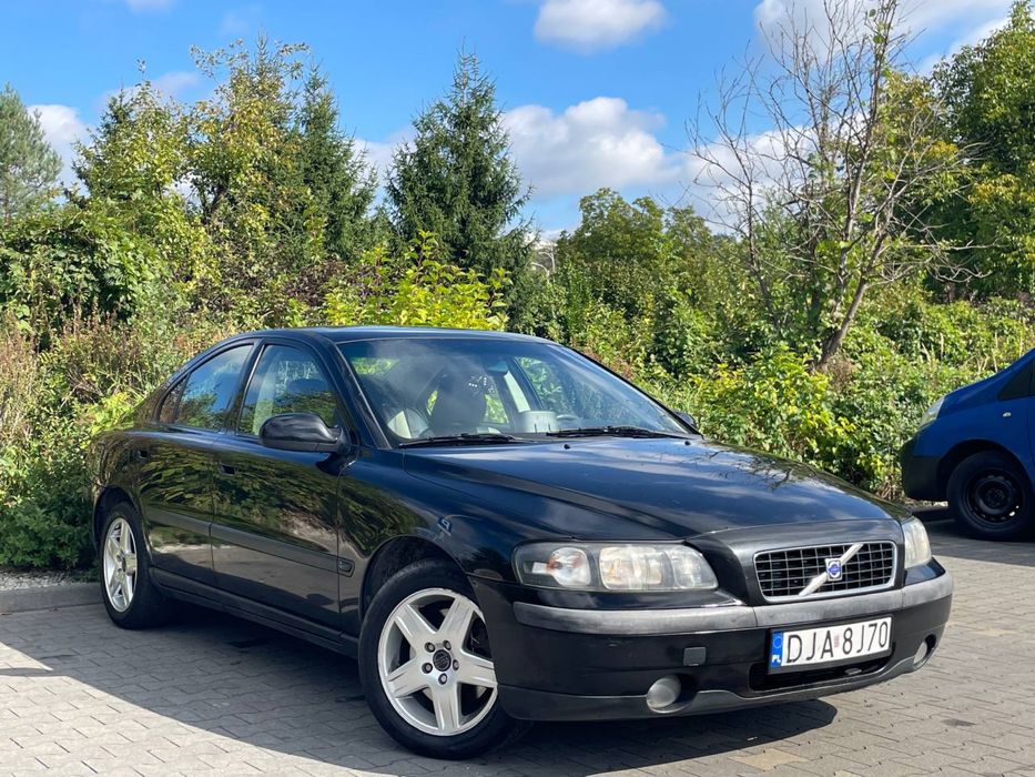 Volvo S60 2.4d // Super Stan // Alusy // Skora // Niezawodnosc //