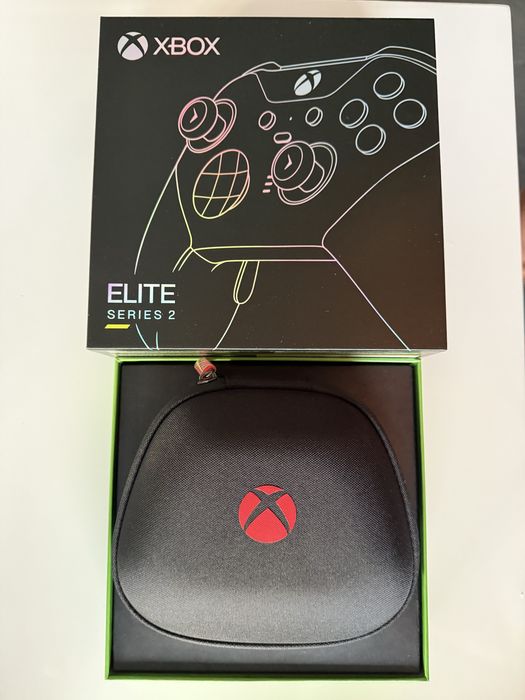 Xbox Elite 2 Pad Controler Witcher III Wild Hunt Wiedźmin 3