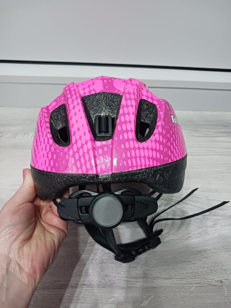 Kask dla dziewczynki Author mirage rozm. S (48-54 cm) regulowany