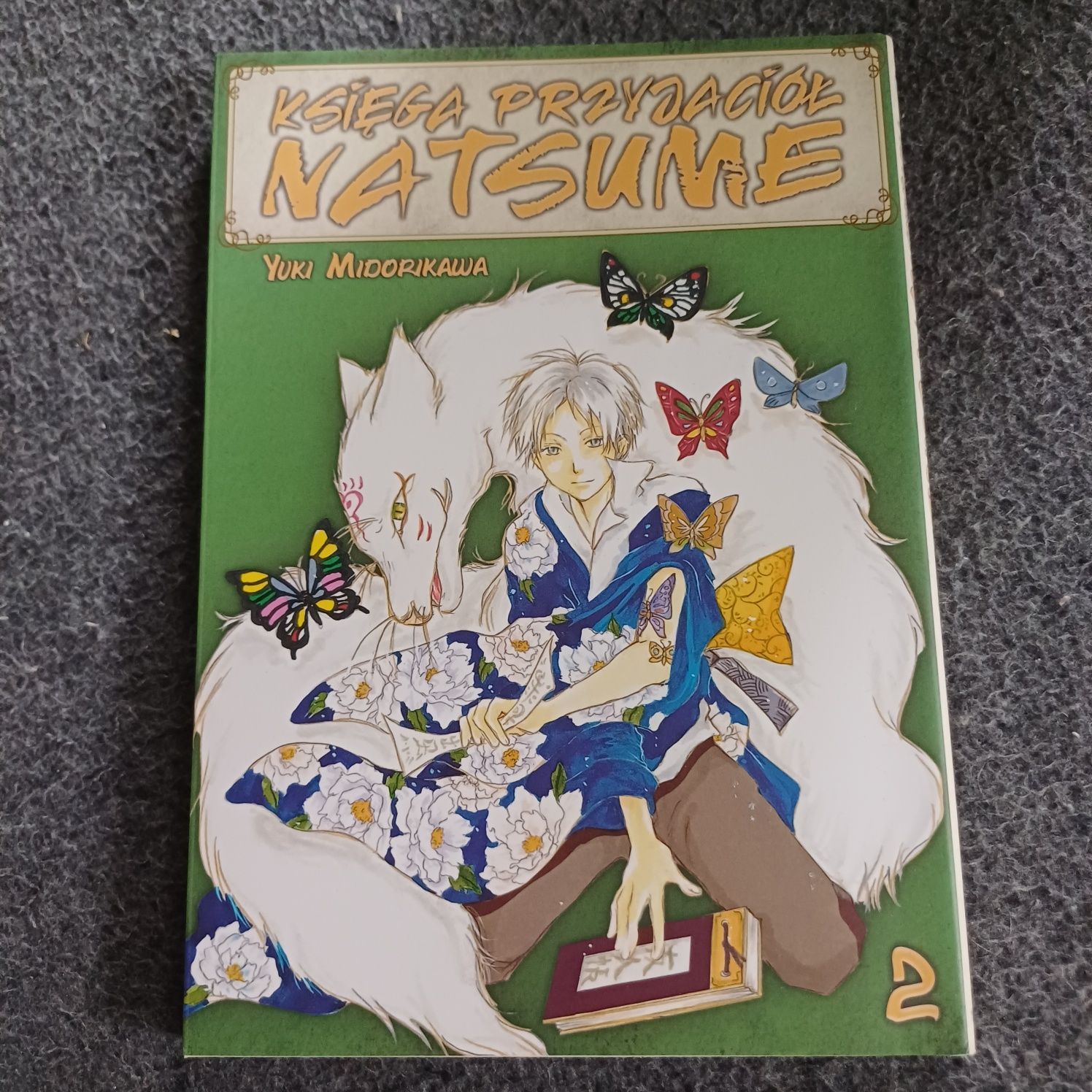 Manga Księga Przyjaciół Natsume Tom  1,2,3