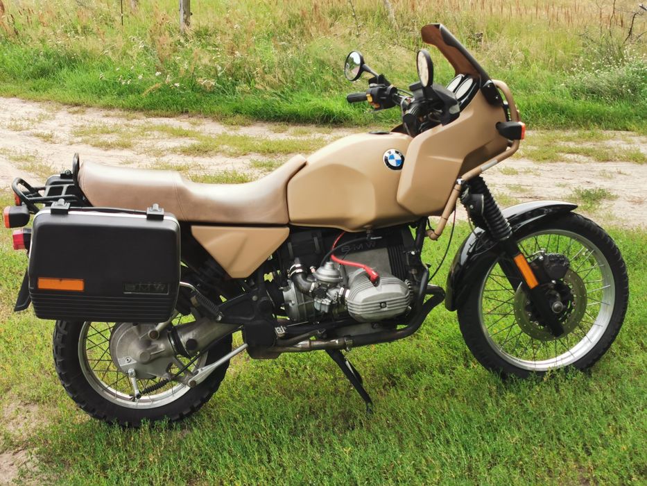 BMW R100 GS super stan r100gs r 100 niski przebieg 1992