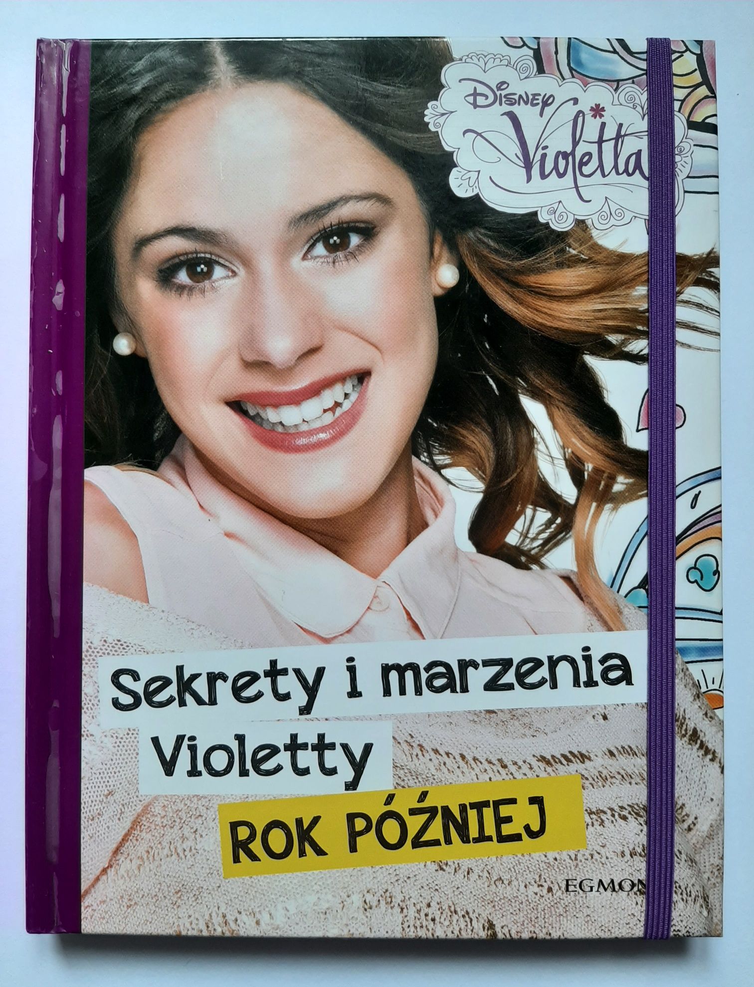 "Sekrety i marzenia Violetty" 3 tomy