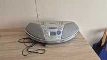 Magnetofon Radiomagnetofon CD Panasonic RX-ES25 vintage