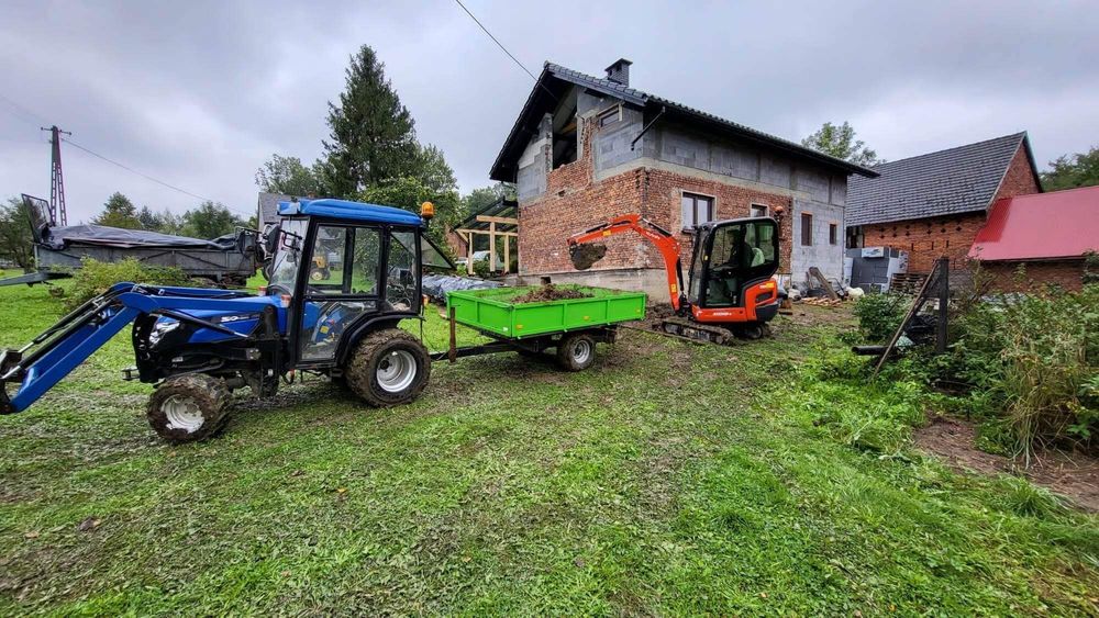 Usługi Koparką minikoparka