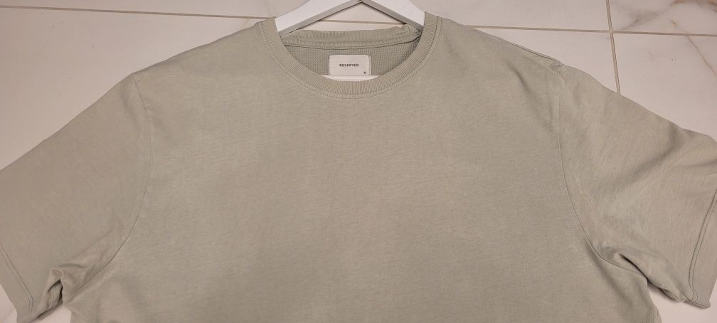 T-shirt koszulka reserved XL grubsza bawełna