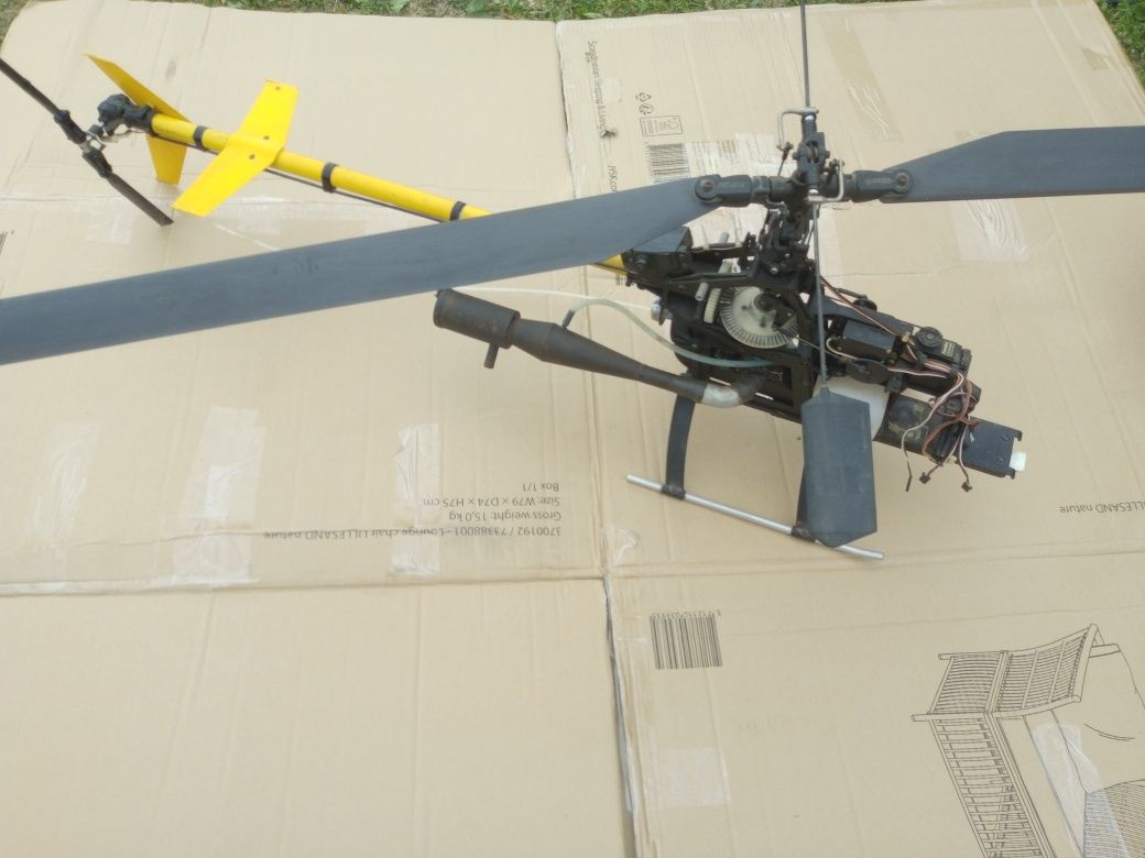 Helikopter spalinowy