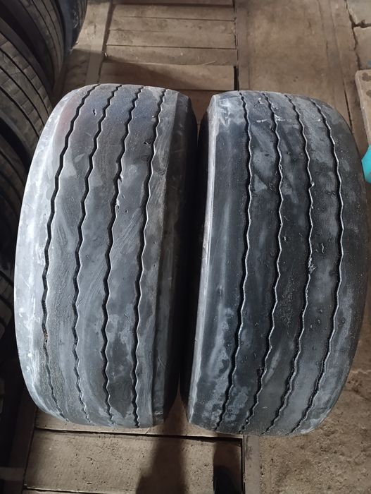 Пара шин Michelin 385/65r22.5