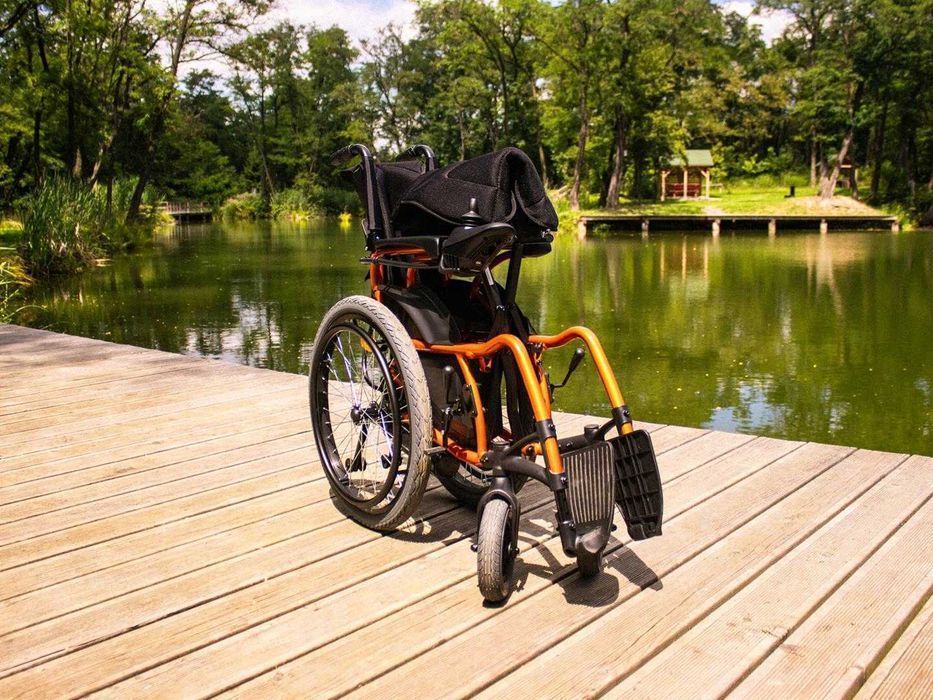 Wózek Inwalidzki Elektryczny Medilife REFUNDOWANY 100% 5 lat gwarancji