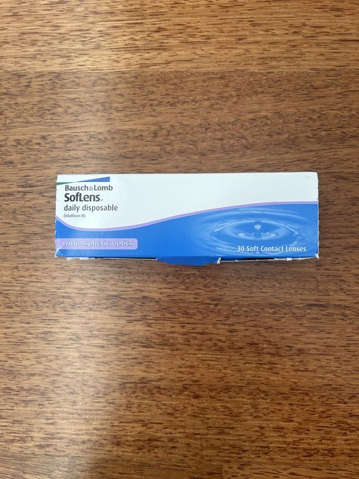 1-dniowe soczewki Bausch&Lomb, +5, 27 szt