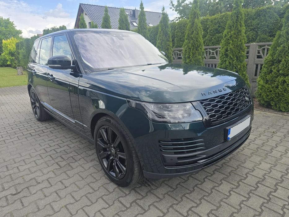 Land Rover Range Rover L405 Lift Vogue P400e Plug-In Hybrid Meridian Kamery360