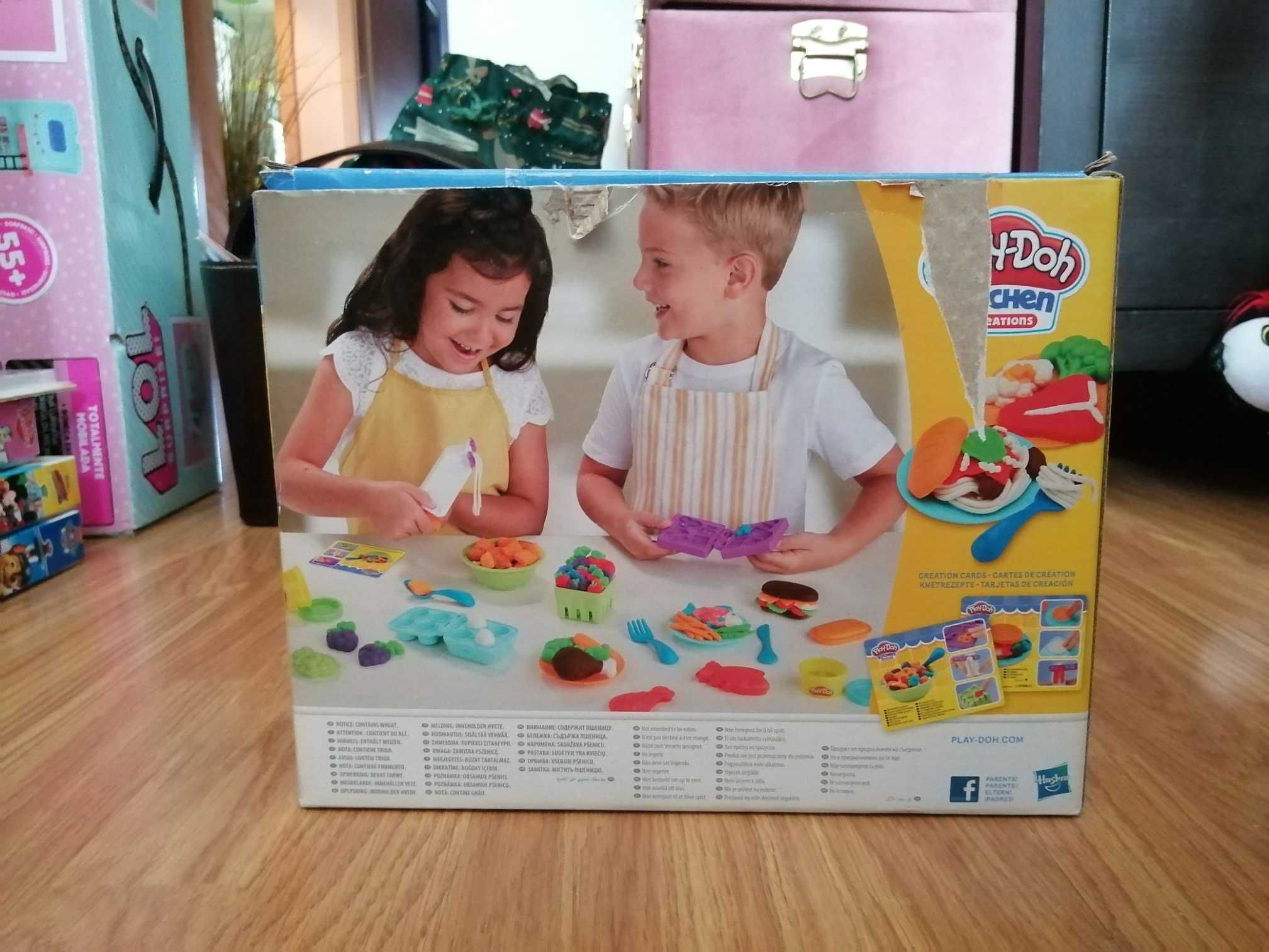 Conjunto 05 - 3 Brinquedos PlayDoh