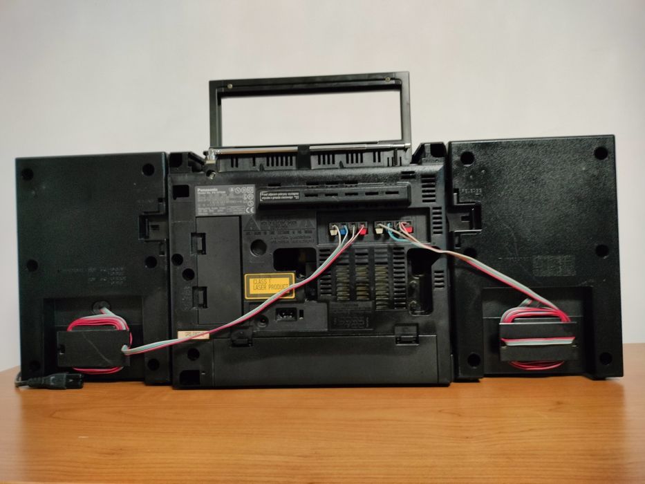 Super Panasonic Rx-dt690, radiomagnetofon, boombox, p.sprawny.