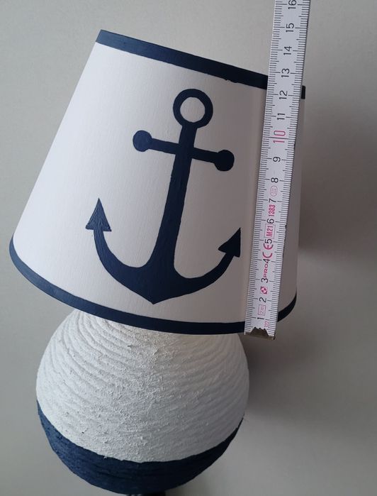 Lampka marynarska żeglarska lampa stołowa