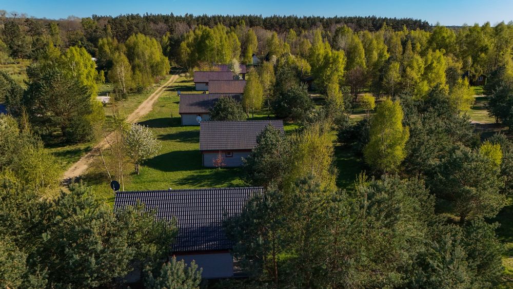 Domek nad jeziorem - CISZA, NATURA, SAUNA