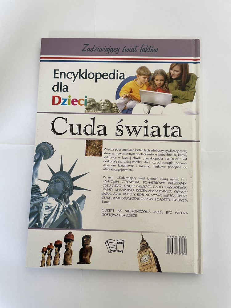 Encyklopedia dla dzieci - Cuda świata